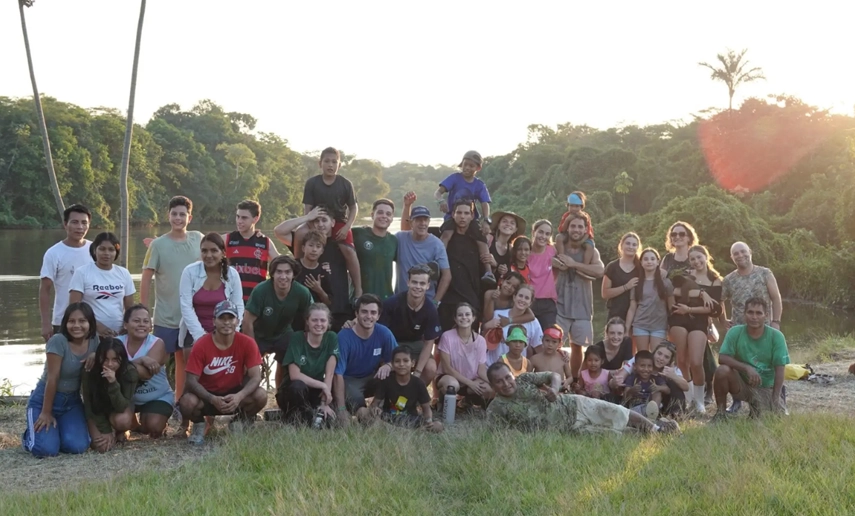 Alumnas de medicina UANDES crean posta de salud en el Amazonas