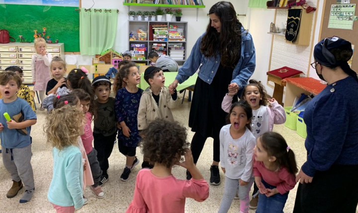Alumna de Terapia Ocupacional relata su voluntariado en Israel