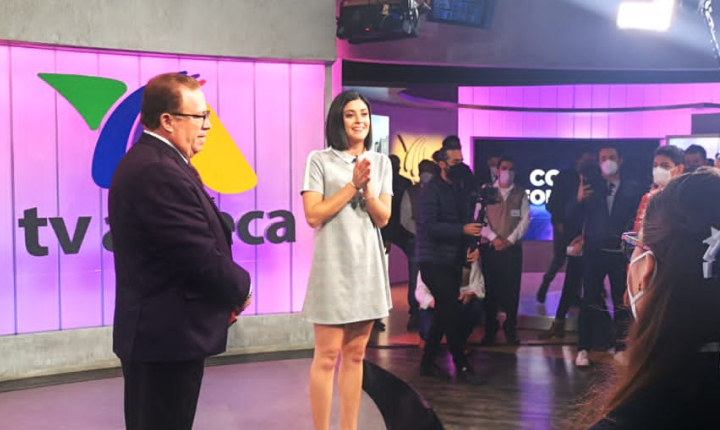 Alumni Daniela Obregon Conductora De Noticias En Azteca Noticias