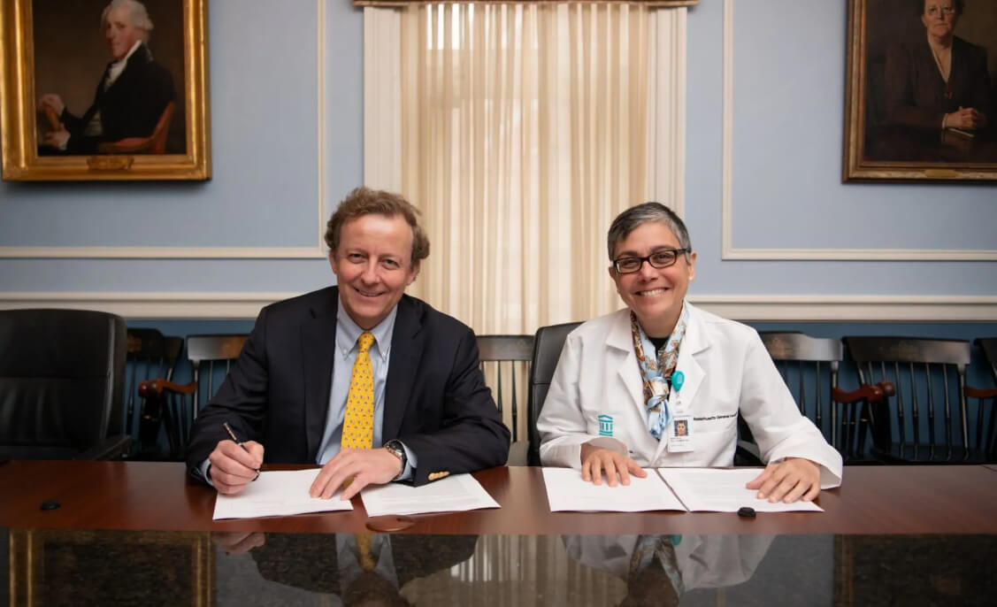 Clínica UANDES firma convenio con red de hospitales de Harvard