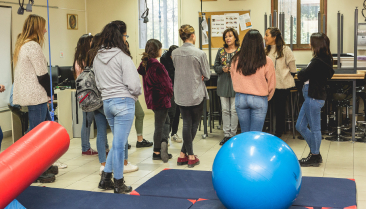 Clases Terapia Ocupacional UANDES