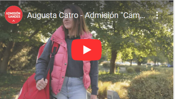 Augusta Castro - Admisión Directa UANDES